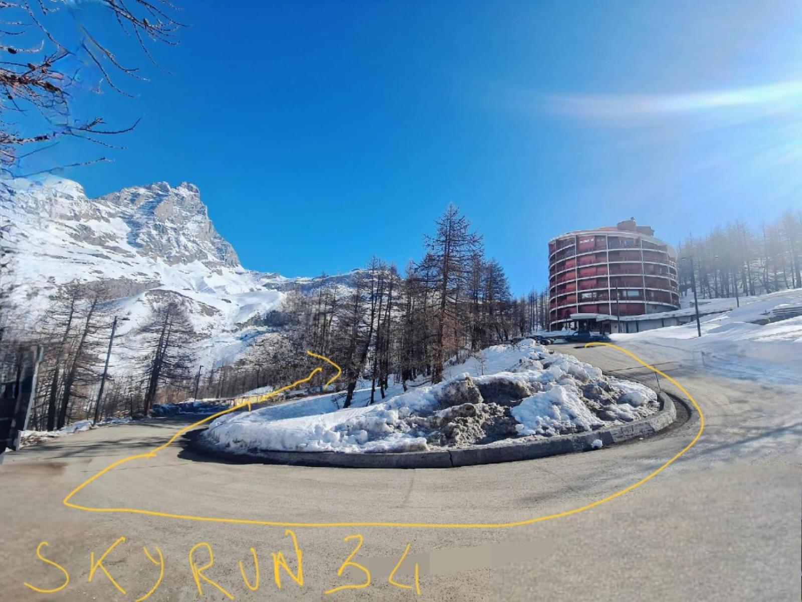 Profumo Di Legno A Cielo Alto La Coquille Leilighet Breuil-Cervinia Eksteriør bilde
