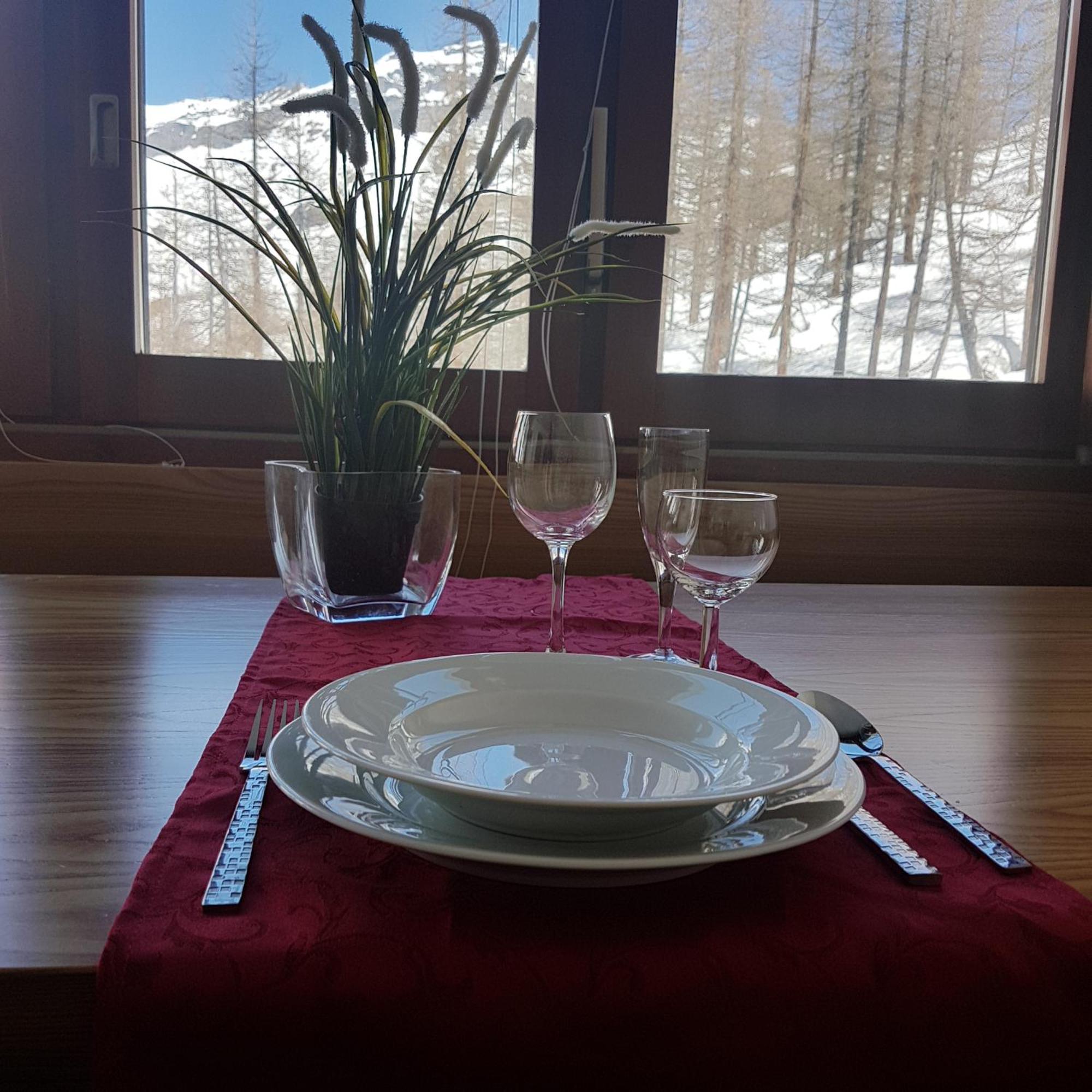 Profumo Di Legno A Cielo Alto La Coquille Leilighet Breuil-Cervinia Eksteriør bilde