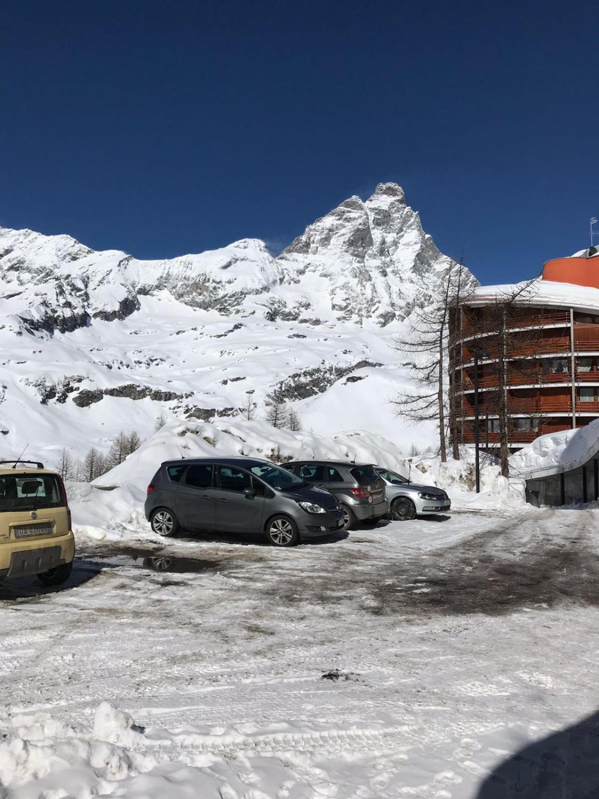 Profumo Di Legno A Cielo Alto La Coquille Leilighet Breuil-Cervinia Eksteriør bilde