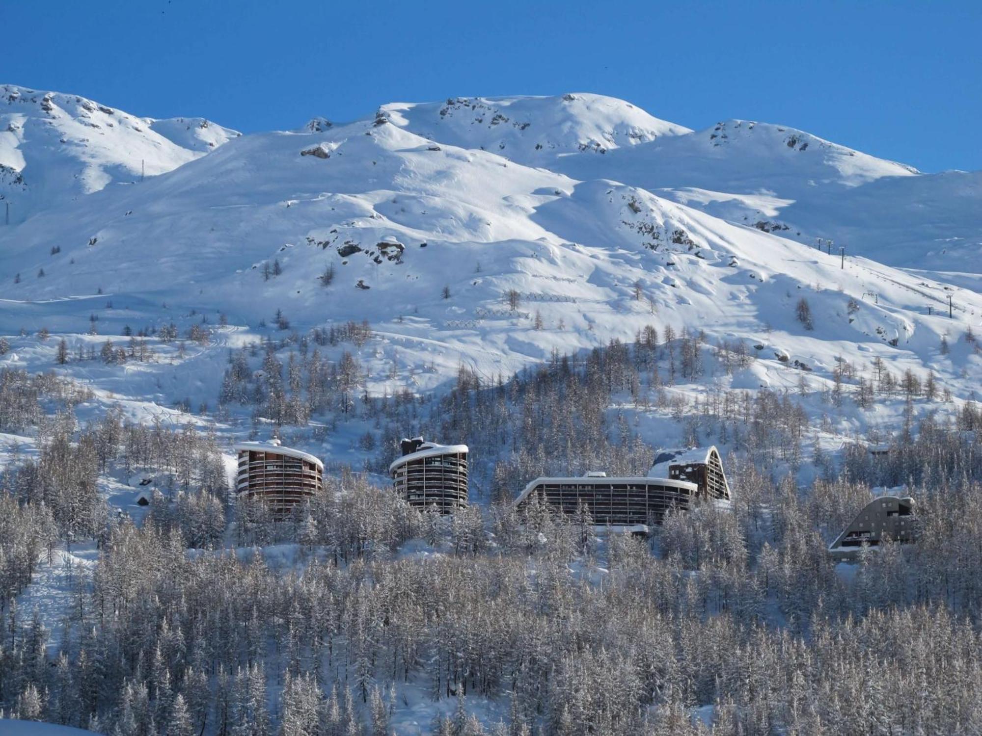 Profumo Di Legno A Cielo Alto La Coquille Leilighet Breuil-Cervinia Eksteriør bilde