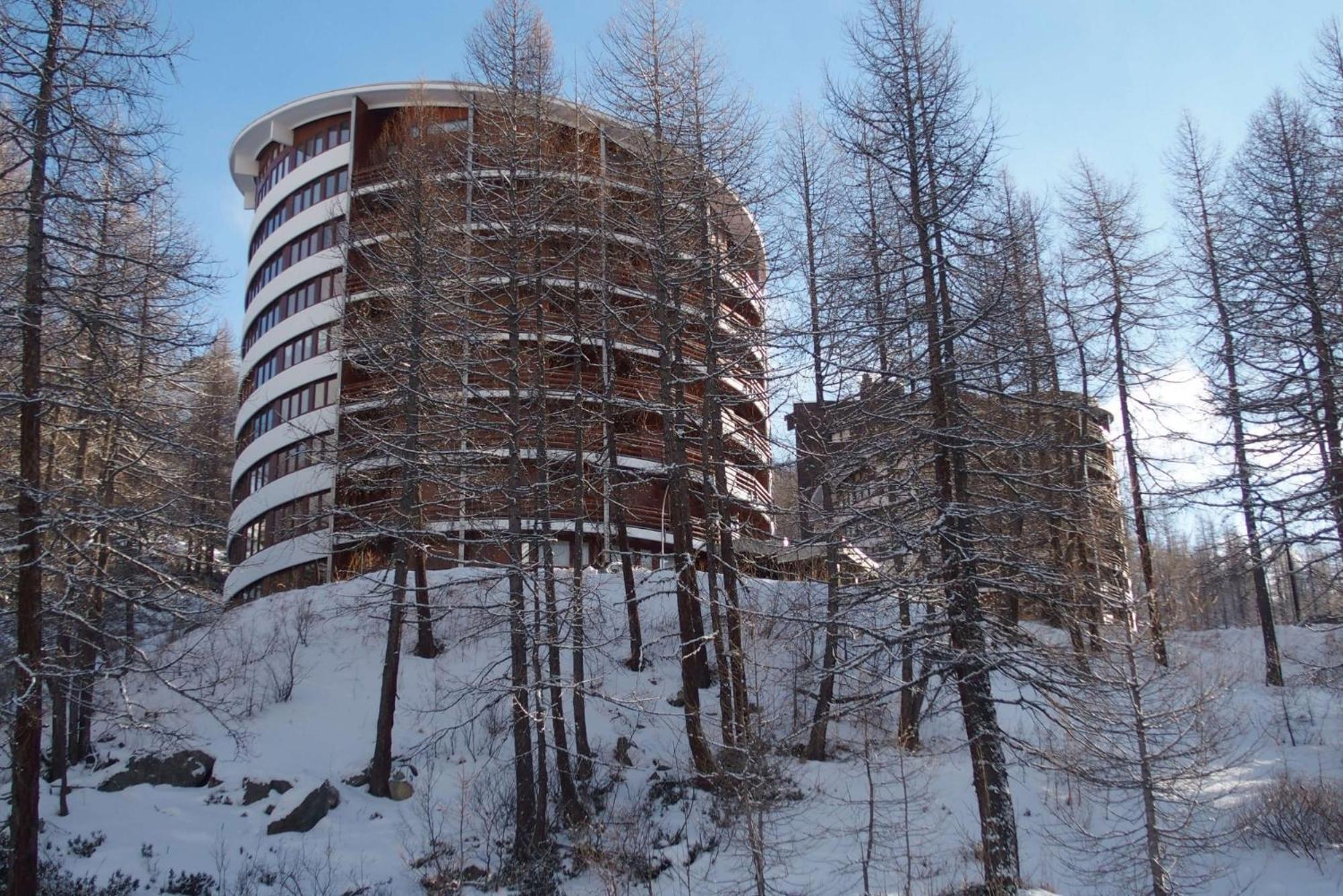Profumo Di Legno A Cielo Alto La Coquille Leilighet Breuil-Cervinia Eksteriør bilde