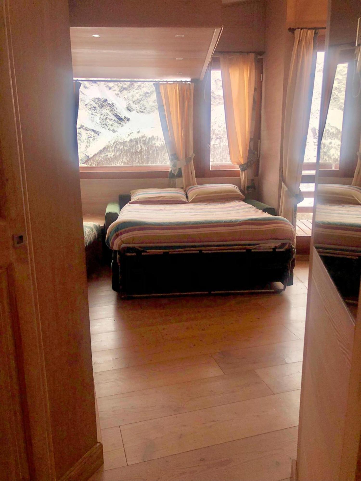 Profumo Di Legno A Cielo Alto La Coquille Leilighet Breuil-Cervinia Eksteriør bilde