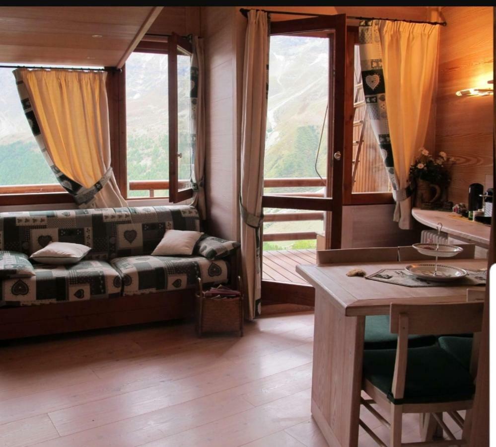 Profumo Di Legno A Cielo Alto La Coquille Leilighet Breuil-Cervinia Eksteriør bilde